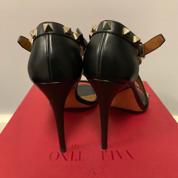 Valentino Rock Studs 3inches heels.